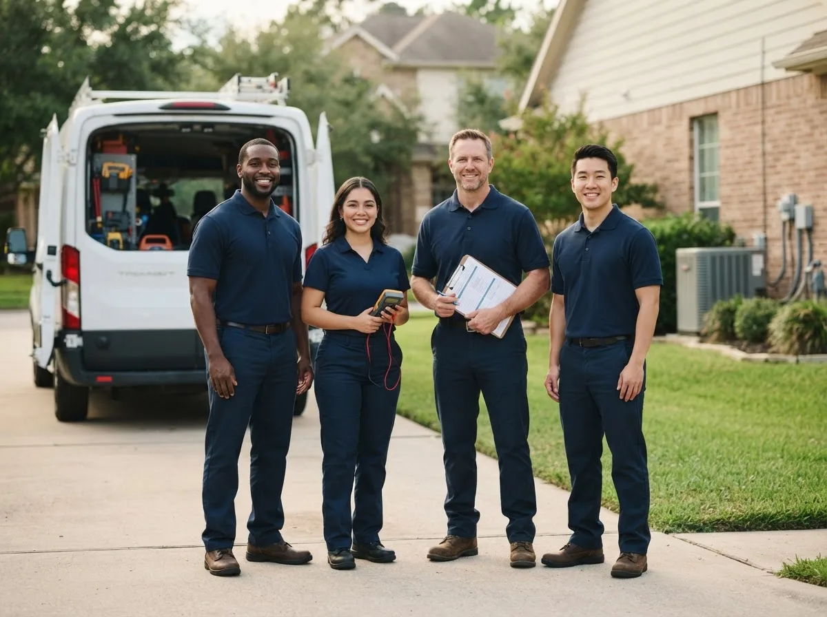Certified HVAC technician near Sherwood, TN